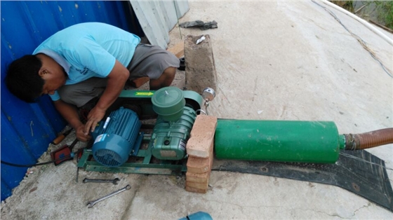 水產(chǎn)養(yǎng)殖鼓風(fēng)機(jī)