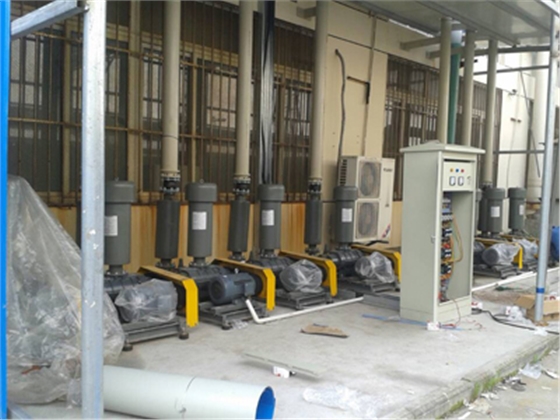 羅茨鼓風(fēng)機應(yīng)用實例 羅茨鼓風(fēng)機應(yīng)用實例