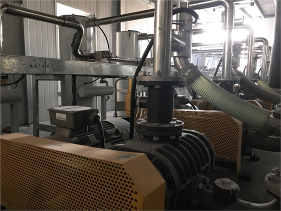 三葉羅茨鼓風機安裝.jpg 三葉羅茨鼓風機安裝.jpg