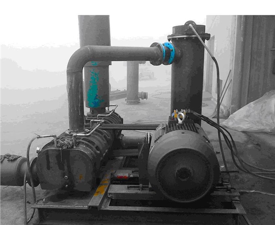 羅茨風機礦山安裝圖 羅茨風機礦山安裝圖