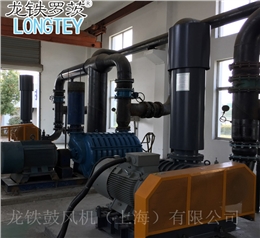 工業(yè)污水處理廠使用250羅茨鼓風機案例