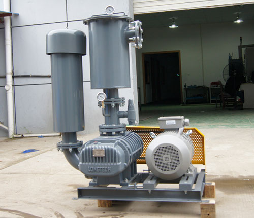 中央供料羅茨鼓風(fēng)機(jī)工作原理 中央供料羅茨鼓風(fēng)機(jī)工作原理