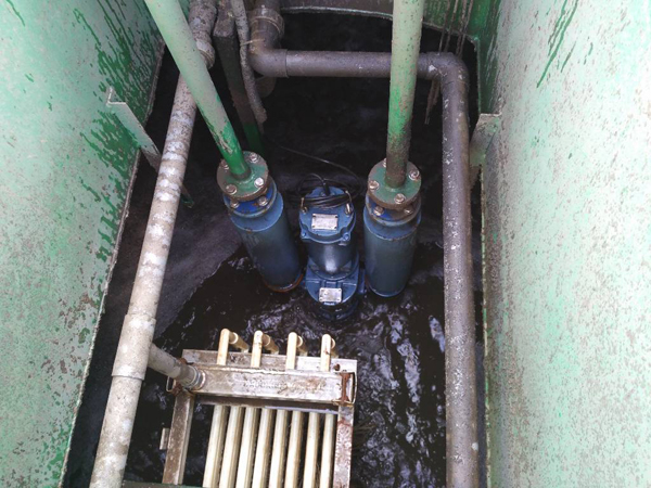 一體化污水處理沉水風機成功案例 一體化污水處理沉水風機成功案例
