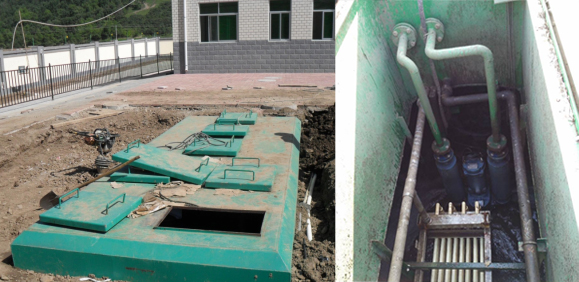 沉水風(fēng)機(jī)應(yīng)用于一體化污水處理 沉水風(fēng)機(jī)應(yīng)用于一體化污水處理