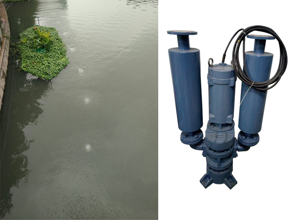 沉水風機污水處理技術工藝