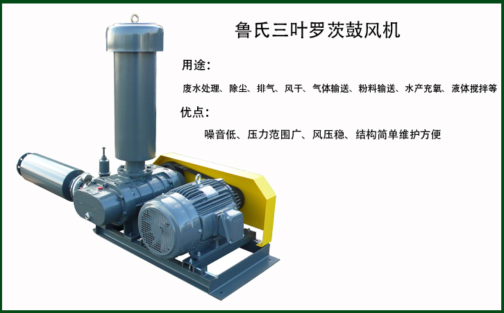 三葉羅茨鼓風(fēng)機(jī)保養(yǎng)小妙招 三葉羅茨鼓風(fēng)機(jī)保養(yǎng)小妙招