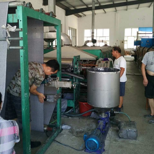 魯氏紡織印染吸毛用羅茨真空泵