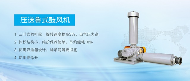 龍鐵鼓風機--中國羅茨鼓風機供應商